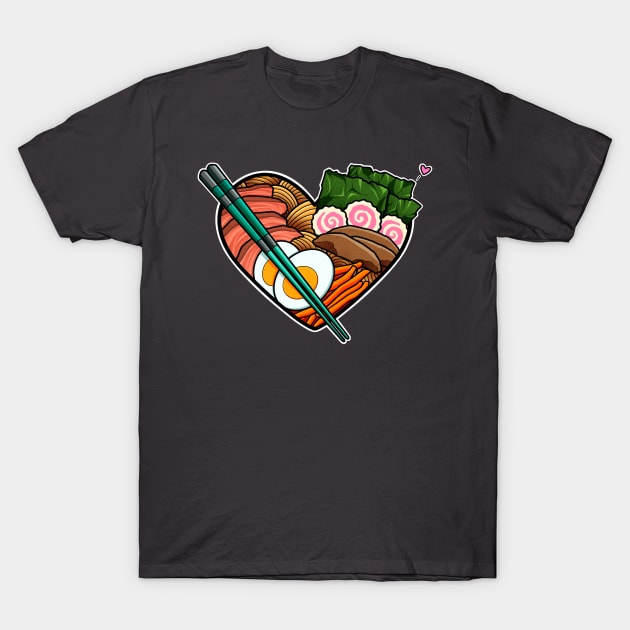 Ramen T-Shirt by Miss_Bethany_Tattoos